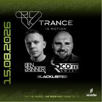 Flyer for Trance in Motion 15.08.2026