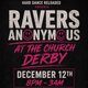 Flyer for Ravers anonymous pt2