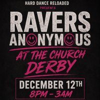 Flyer for Ravers anonymous pt2