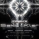 Flyer for Indigaura presents: Sakr x KLSR - 360º Live AV