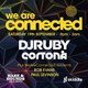 Flyer for WeAreConnected with DJ Ruby and Cortona