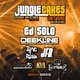 Flyer for Jungle Cakes Milton Keynes - Ed Solo, Deekline & More