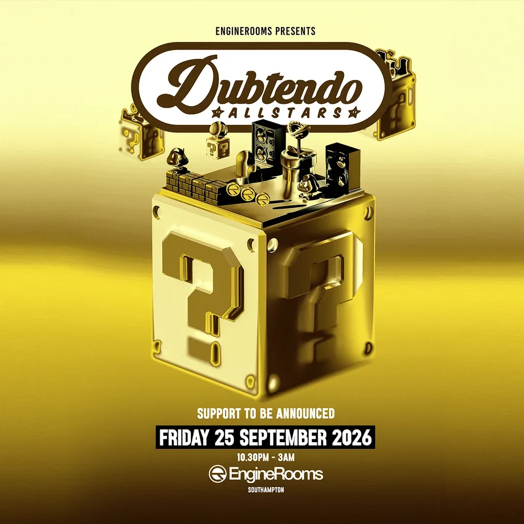 Flyer for Dubtendo Allstars