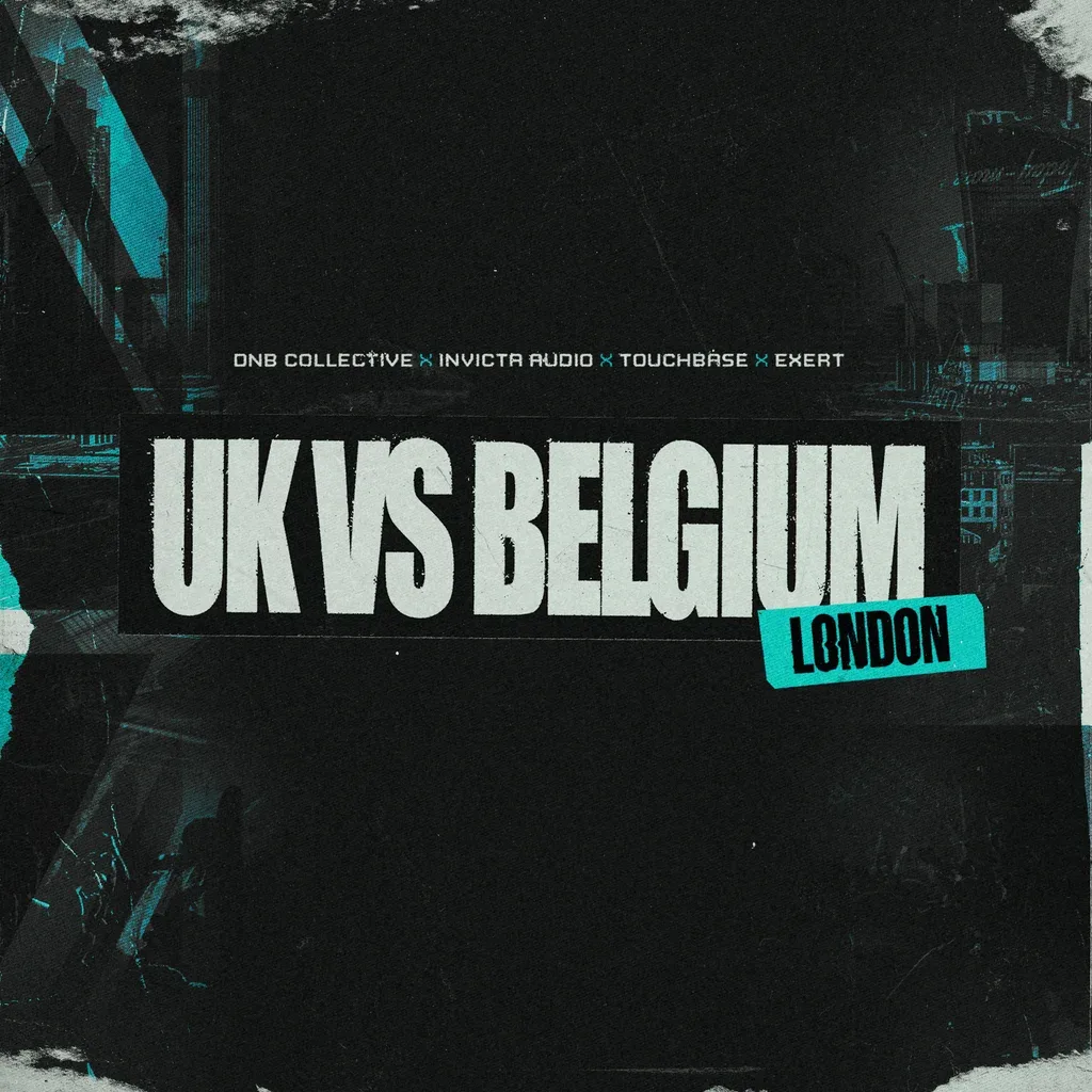 Flyer for U.K vs Belgium Tour: London