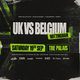 Flyer for U.K vs Belgium Tour: Nottingham