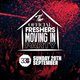 Flyer for The 2026 Official London Freshers Moving In Party @ Studio 338