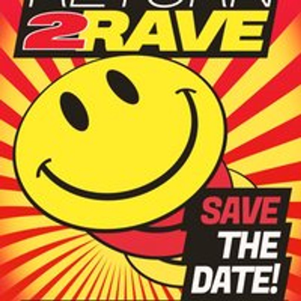 Flyer for Return 2 Rave