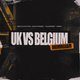 Flyer for U.K vs Belgium Tour: Birmingham