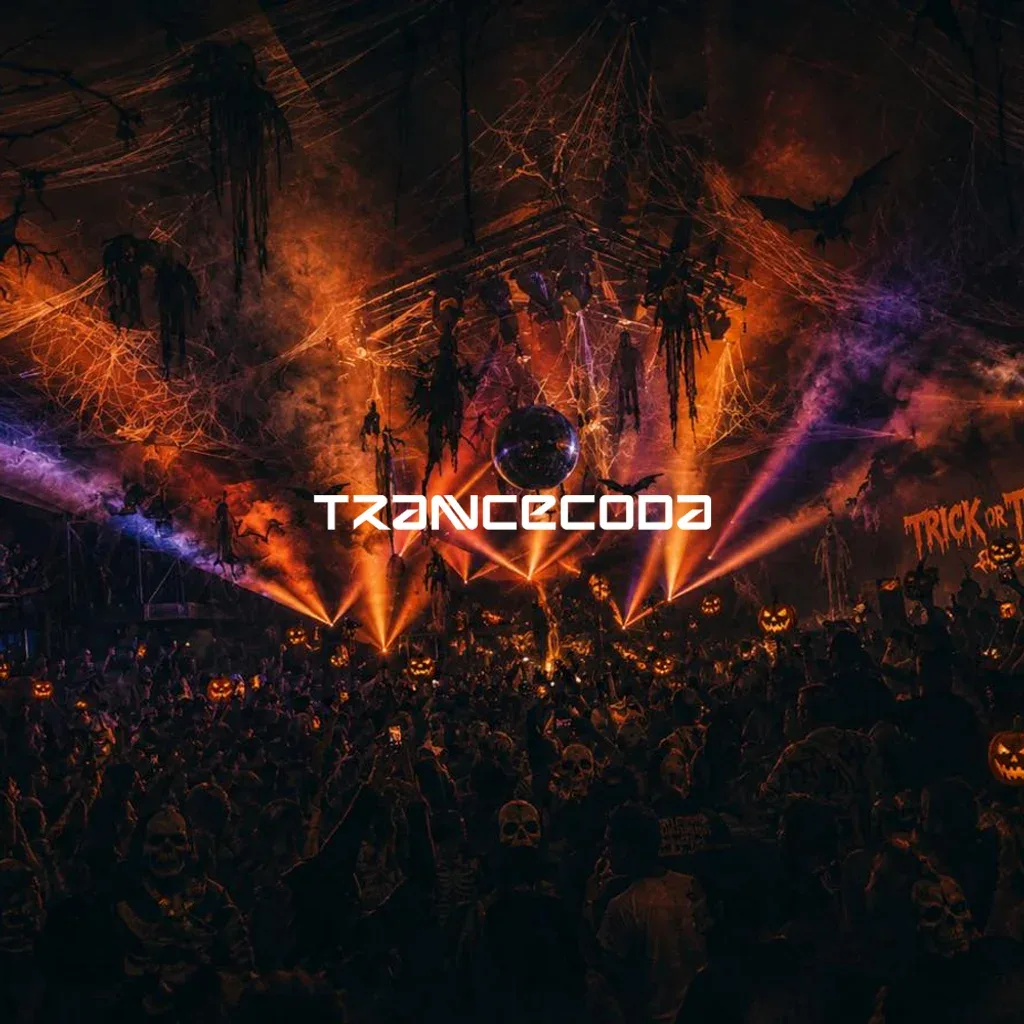 Flyer for Trancecoda pres Fright Night: Resurrection
