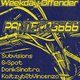 Flyer for Weekday Offender Presents: Panteros666