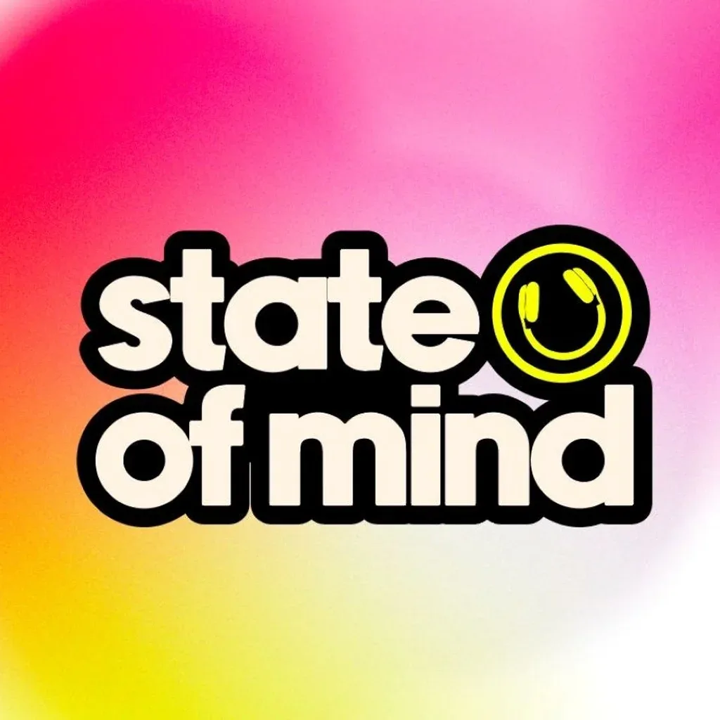 Flyer for State of Mind - The Launch