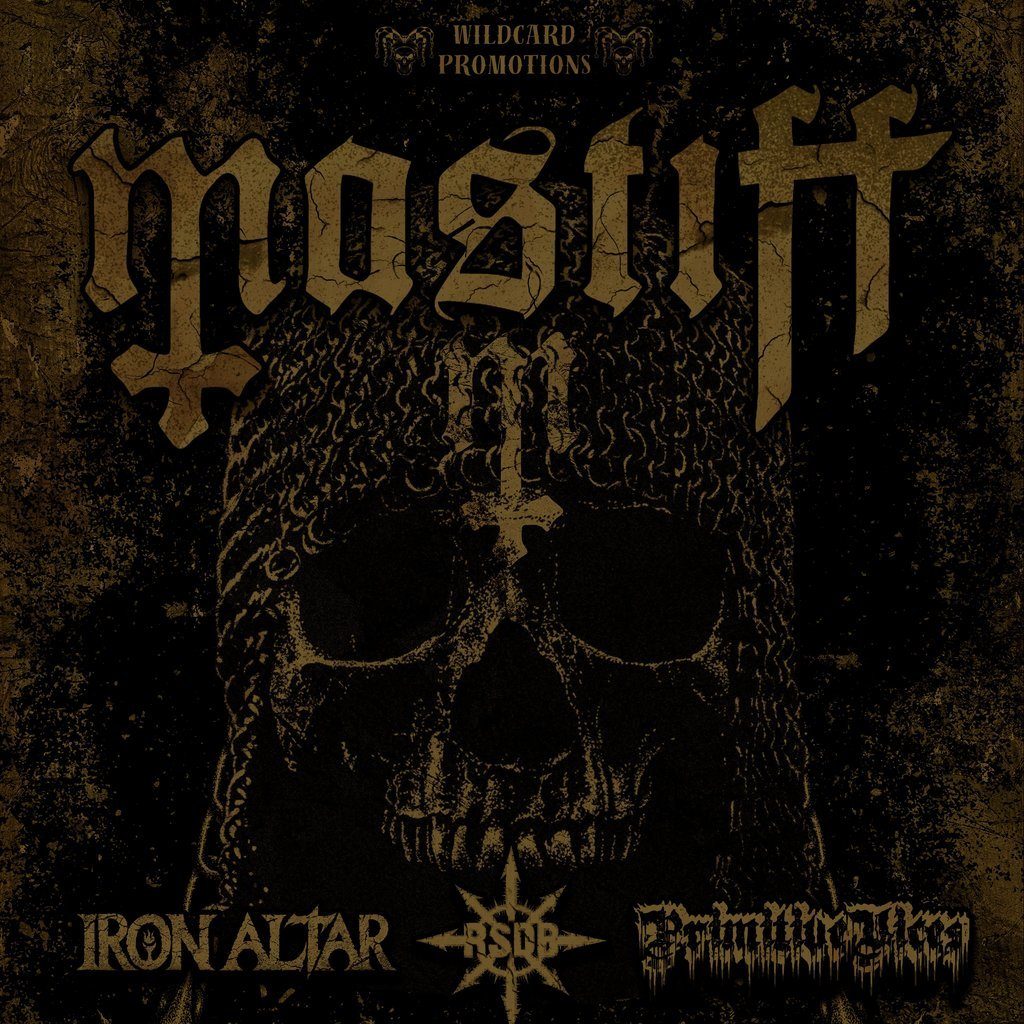 Flyer for Mastiff, Edinburgh