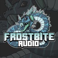 Flyer for Frostbite Audio @ Greenworks