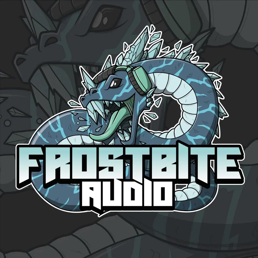 Flyer for Frostbite Audio @ Greenworks
