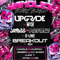 Flyer for [FREE RAVE] Handlez Birthday Bash