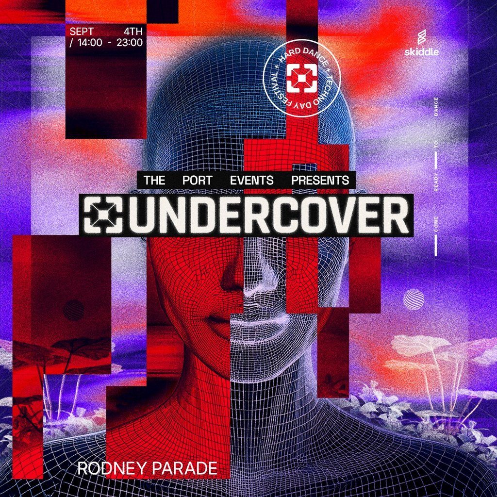 Flyer for Undercover Festival
