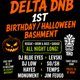 Flyer for DELTA Halloween SPECIAL