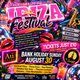 Flyer for Ibiza Radio 1 Ibiza Festival @ Swigg Swansea
