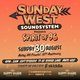 Flyer for Sunday West Soundsystem at Notting Hill Carnival 2026