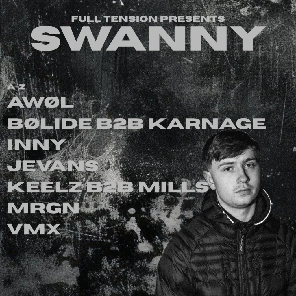 Flyer for SWANNY + more