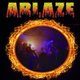 Flyer for Ablaze Down In The Cellar