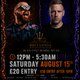 Flyer for 1 year anniversary Andy Whitby, Dj Rankin