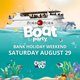 Flyer for CrashThe90s/ Bora Bora Music Sunset Boat Cruise (Bigger Boat!)
