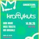 Flyer for ConcreteSoul presents: KRAFTY KUTS - 14.08.26 - Bomba Exeter