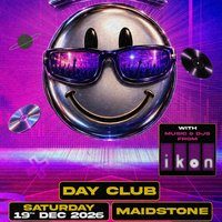 Flyer for The Ikon Maidstone Day Club for over 30's