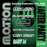 Flyer for Motion - The Official After Party