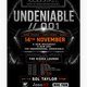 Flyer for Undeniable
