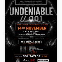 Flyer for Undeniable