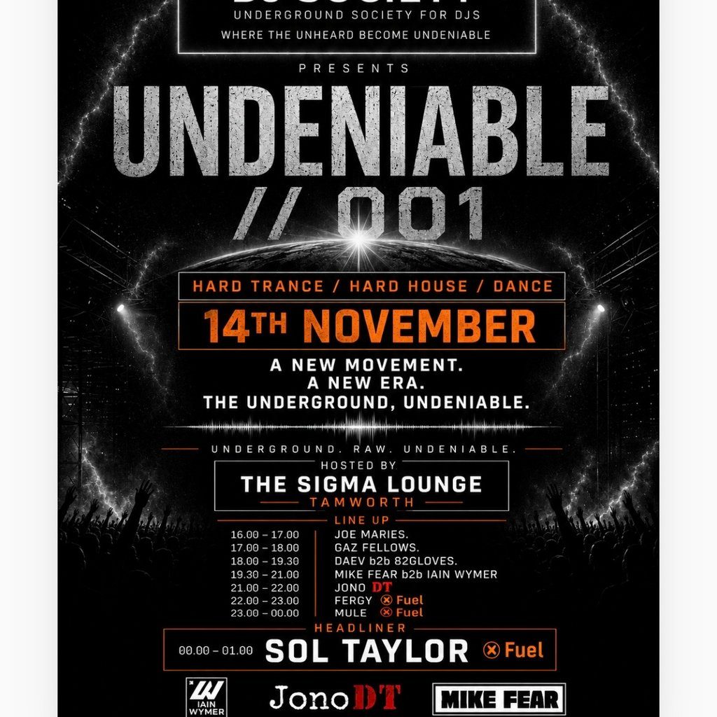 Flyer for Undeniable