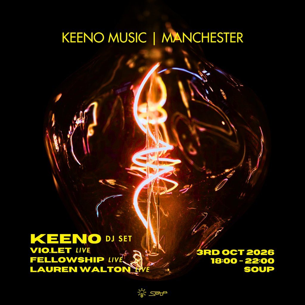 Flyer for Keeno Music | Manchester