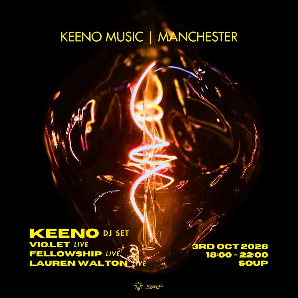 Flyer for Keeno Music | Manchester