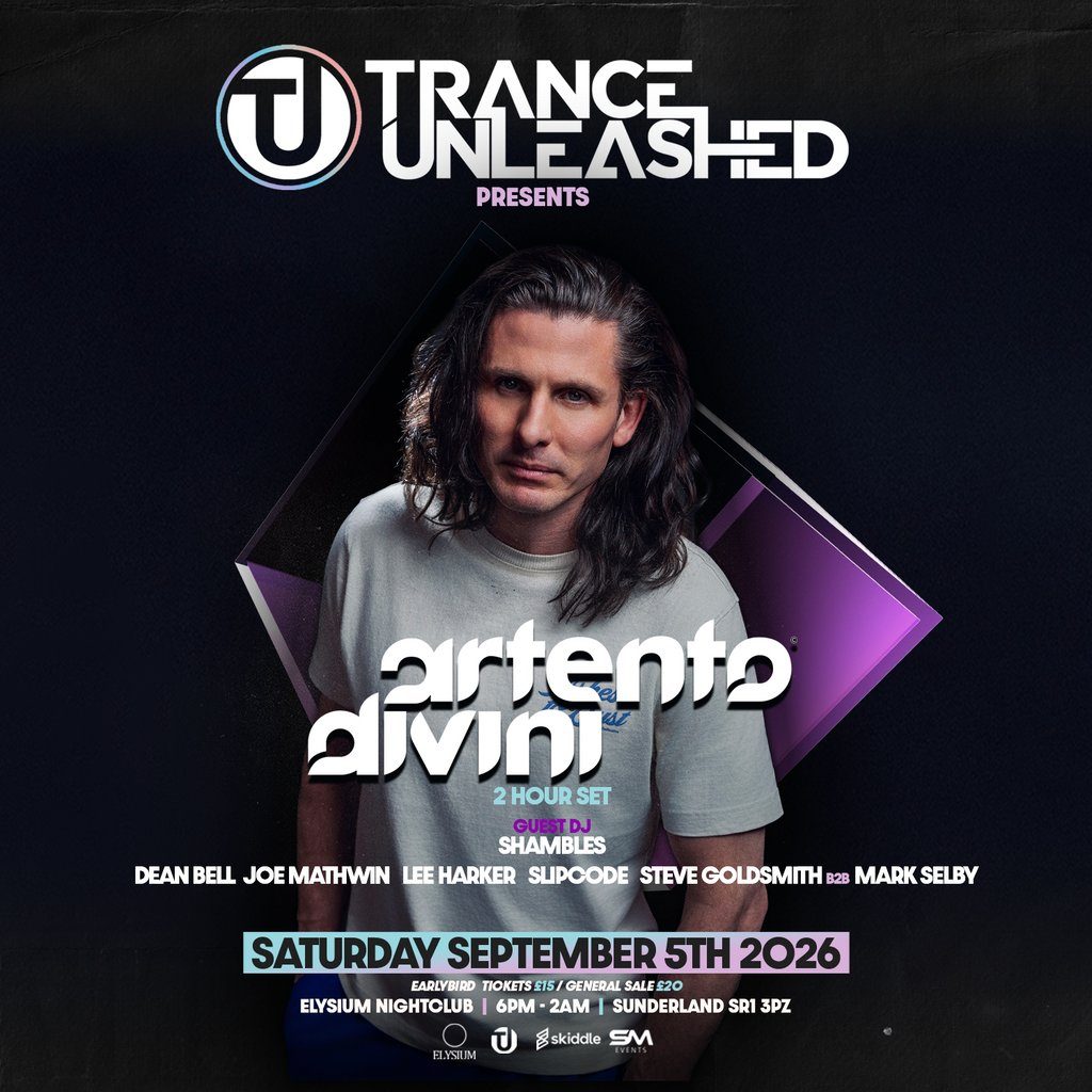 Flyer for Trance Unleashed Evo 20