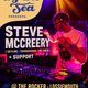 Flyer for Live By The Sea Presents: Steve Mccreery