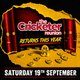 Flyer for The Cricketer Reunion All Day Rave