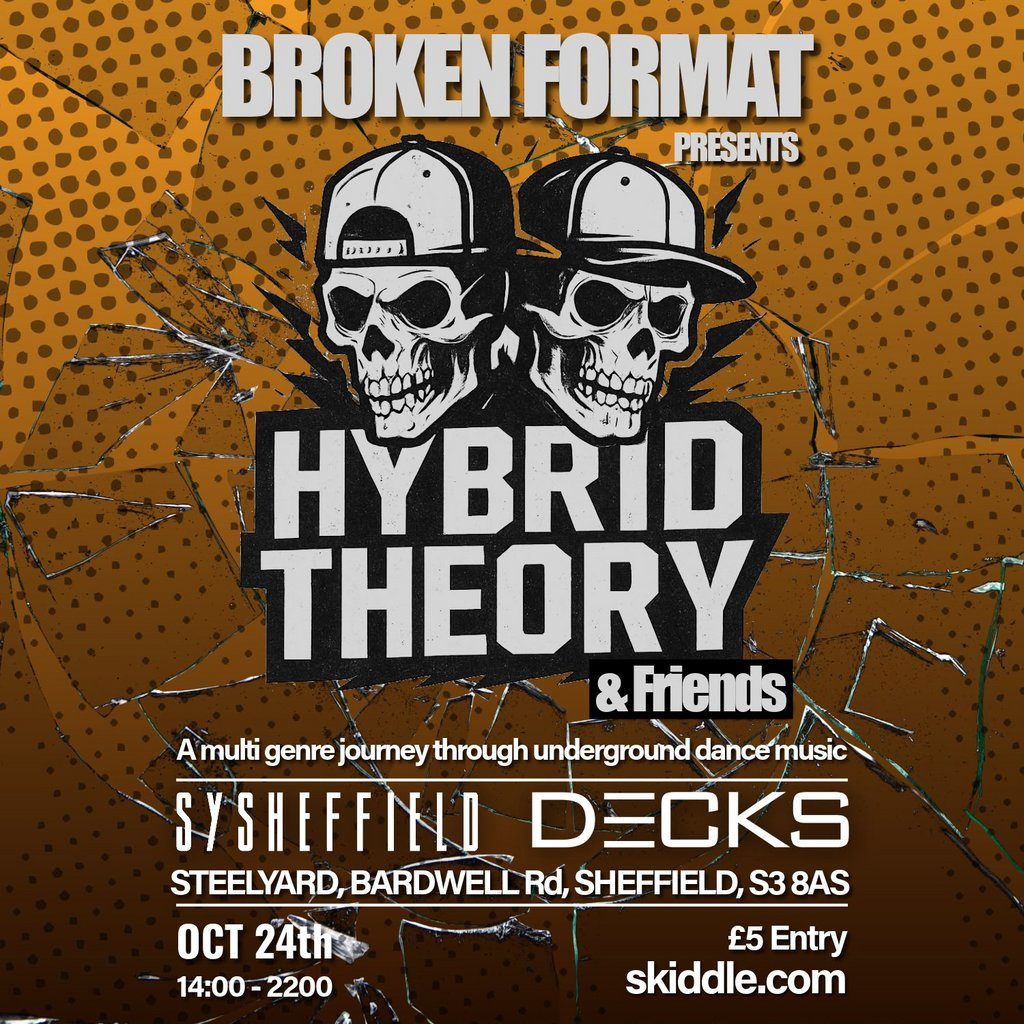 Flyer for Broken Format