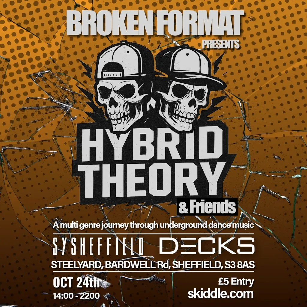 Flyer for Broken Format