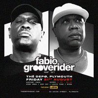 Flyer for Low pres: Fabio and Grooverider