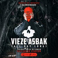 Flyer for Second Speed Accelerate: VIEZE ASBAK  (ALL DAY LONG)