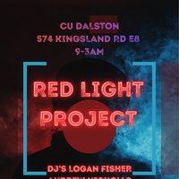Flyer for Red Light Project