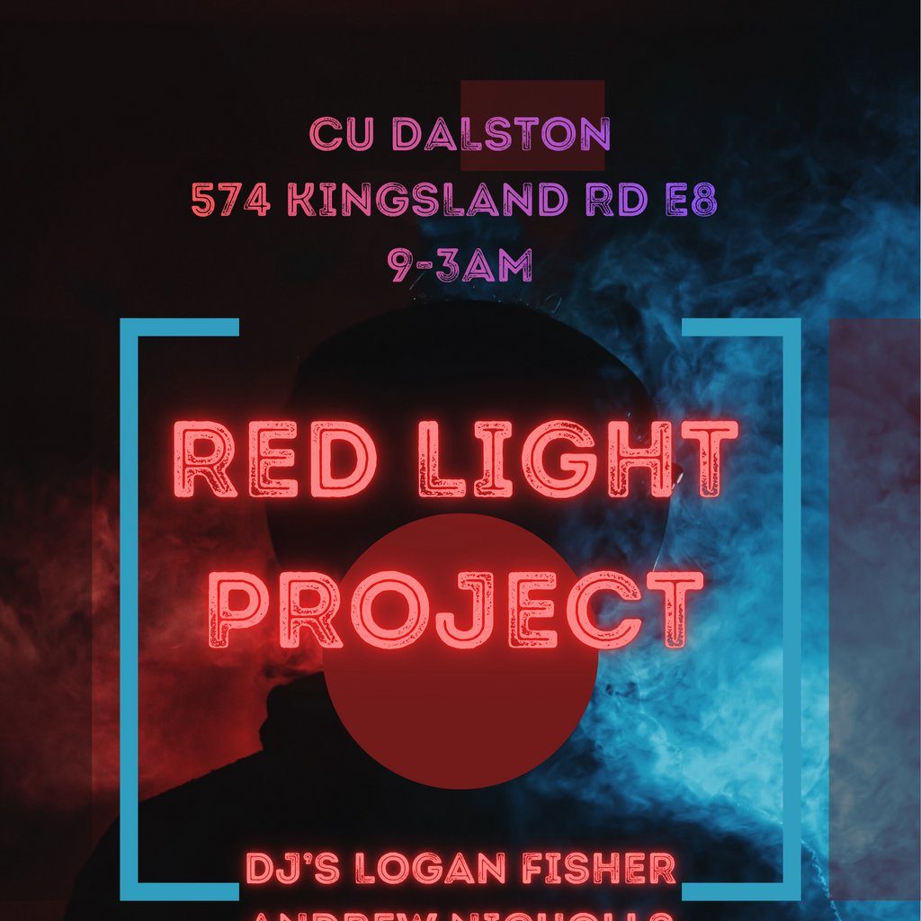 Flyer for Red Light Project