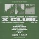 Flyer for X CLUB. present HIDE THE JUNK