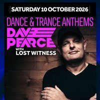 Flyer for Dave Pearce in Milton Keynes W/ Lost Witness