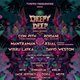 Flyer for TWISTED FREQUENCIES present CREEPY DEEP & more | Room 2 by TOTL