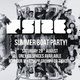 Flyer for Size Summer Boat Party