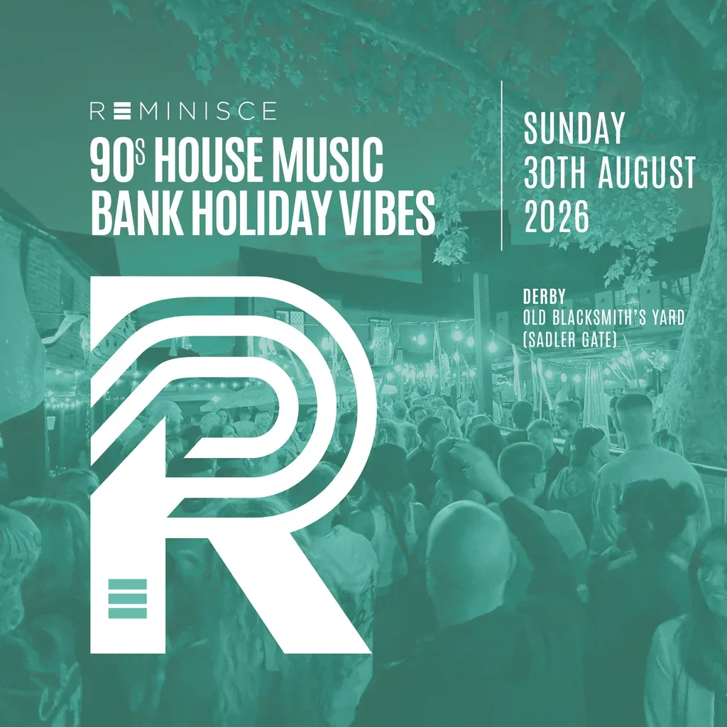 Flyer for Mr Shaw Reminisce Bank Holiday August 30th - 2026