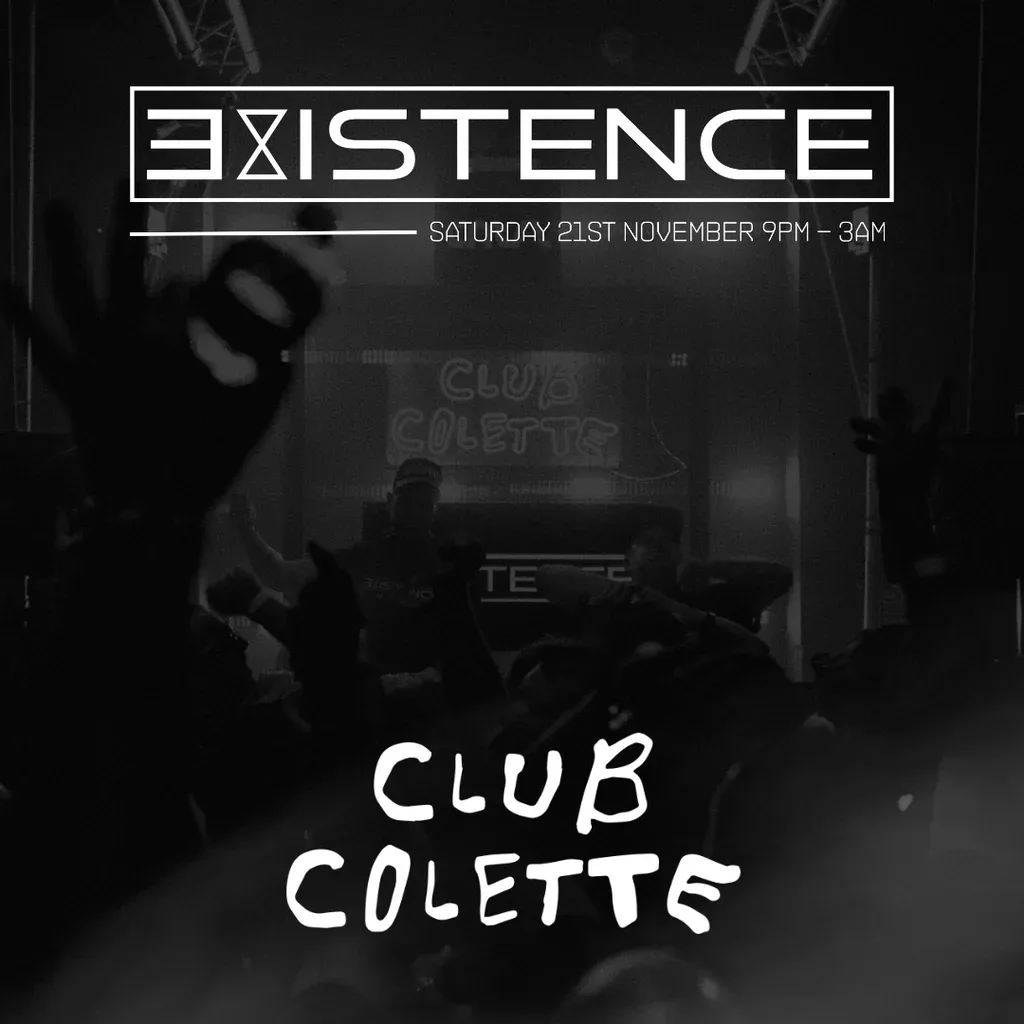 Flyer for Existence - Birmingham